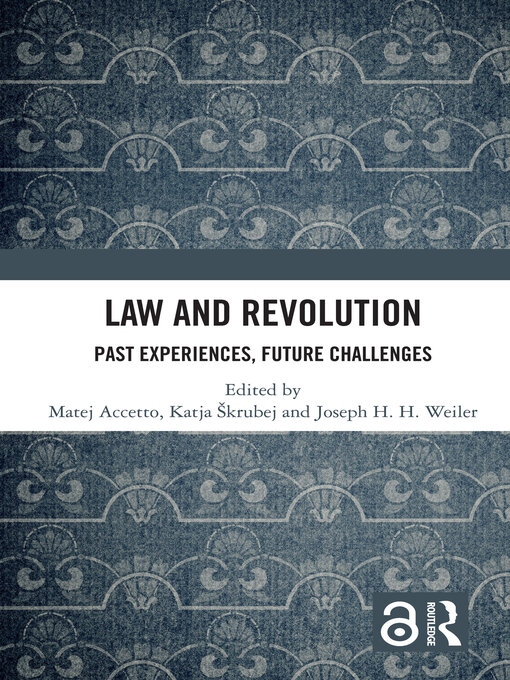 Title details for Law and Revolution by Matej Accetto - Wait list
